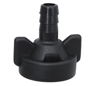 Крышка форсунки со штуцером под шланг 1/4 "(без O-ring)