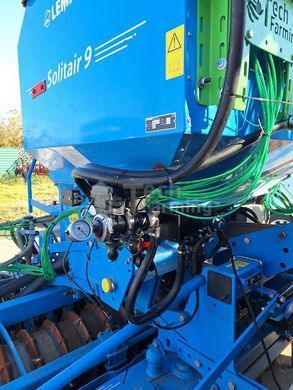 Комплект оборудования для сеялки Lemken Solitair (Лемкен Солитер) 9 &mdash; модернизация под ЖКУ и КАС