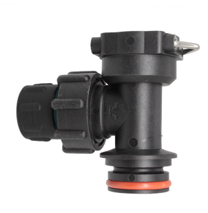 Форсунка&nbsp;для стакана ротаметра 10 PSI (ПРЯМАЯ)