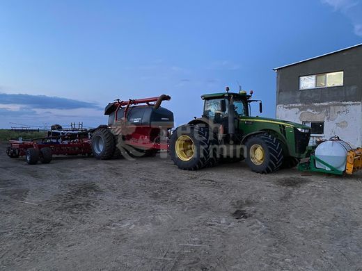 Переобладнання сівалки Horsch Pronto 12 NT під внесення рідких добрив (РКД/КАС)