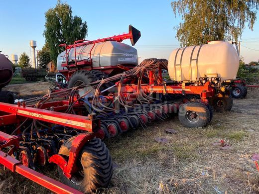 Переобладнання сівалки Horsch Pronto 12 NT під внесення рідких добрив (РКД/КАС)