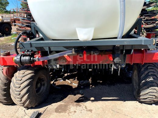 Переобладнання сівалки Horsch Pronto 12 NT під внесення рідких добрив (РКД/КАС)