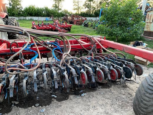 Переобладнання сівалки Horsch Pronto 12 NT під внесення рідких добрив (РКД/КАС)