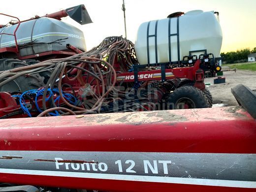 Переобладнання сівалки Horsch Pronto 12 NT під внесення рідких добрив (РКД/КАС)