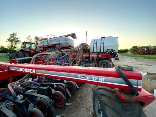 Переобладнання сівалки Horsch Pronto 12 NT під внесення рідких добрив (РКД/КАС)