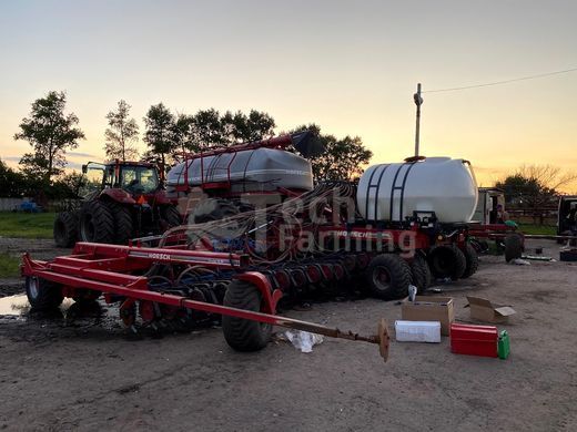 Переобладнання сівалки Horsch Pronto 12 NT під внесення рідких добрив (РКД/КАС)