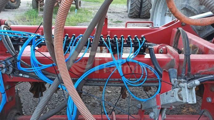 Переобладнання сівалки Horsch Pronto 12 NT під внесення рідких добрив (РКД/КАС)