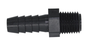 Фітинг1/4" NPTF під шланг 3/8"