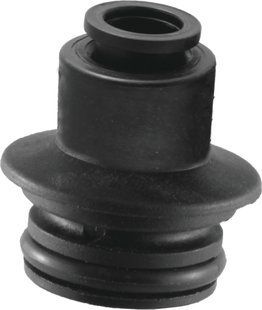 Выход из стакана ротаметра прямой 1/4 ", быстросъем