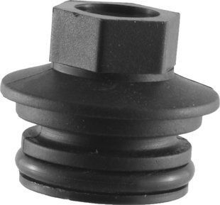 Выход из стакана ротаметра прямой NPT-F 1/4 "
