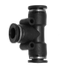 Фитинг пневматический (тройник T-образный), 8 мм