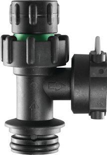 Форсунка для стакан ротаметра с швидкоземом 10 PSI, ORS M&nbsp;x ORS F, 90&deg;