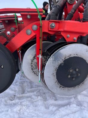 Комплект обладнання для Kuhn Espro 6000 RC під точне внесення рідких добрив