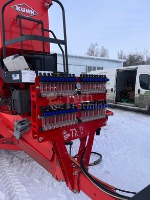 Комплект обладнання для Kuhn Espro 6000 RC під точне внесення рідких добрив