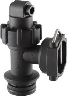 Форсунка с функцией "AIR-OFF" ORS M x ORS F, 90 &deg;