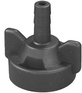 Крышка форсунки со штуцером под шланг 1/8 "(без O-ring)