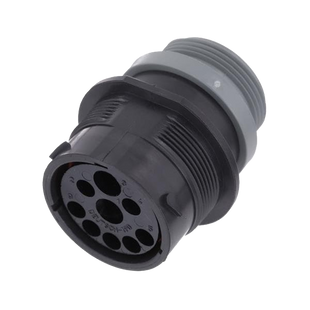 Штекер ISOBUS, "тато", PIN: 9, 20 AWG to 8 AWG (пластик)