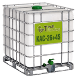 Жидкое азотное удобрение KAС-26+S(4%)  карбамидно-аммиачная смесь с серой