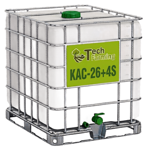 Жидкое азотное удобрение KAС-26+S(4%)  карбамидно-аммиачная смесь с серой