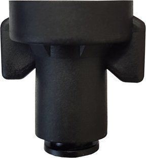 Крышка форсунки быстросъем под шланг 3/8" (без O-ring)