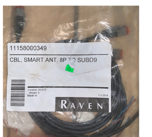 CBL, SMART ANT. 8P TO SUBD9