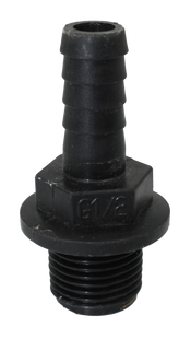 Патрубок прямий 1/2" М. D=13