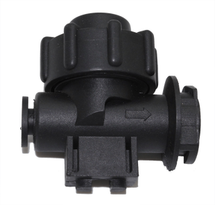 Форсунка Combo-Jet Compact под быстросъем 1/4" 10 PSI