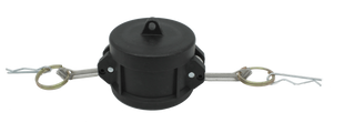 Заглушка Camlock (DС) Н-100 М 1" (РР)