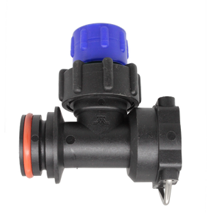 Форсунка для стакан ротаметра (выход со стороны) 4 PSI