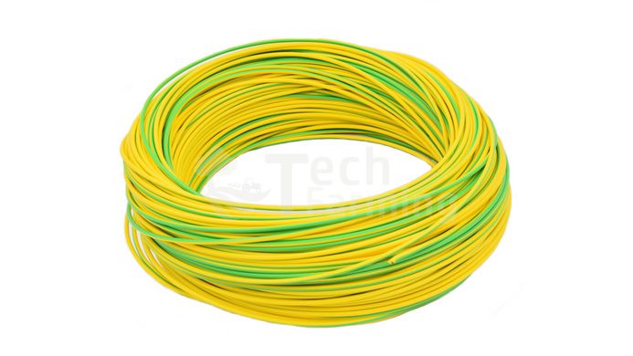 Lapp Провод H05V-K (ПВ-5) 1 * 0,75 желто-зеленый