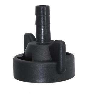 Крышка форсунки со штуцером под шланг 3/8 "(без O-ring)