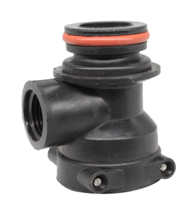 Тройник ORS-M x ORS-F x 3/8 " NPT-F