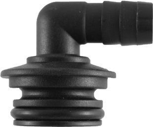 Выход из стаканa ротаметра 1/2 " 90&deg;