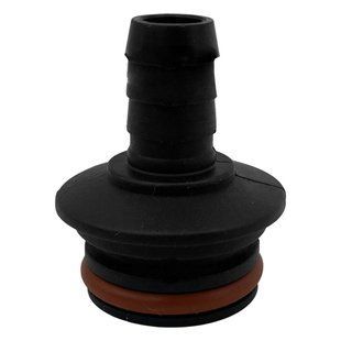 Выход из стаканa ротаметра прямой 1/2 "