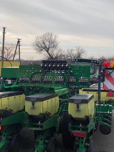 Комплект оборудования точного внесения для сеялки John Deere DB55