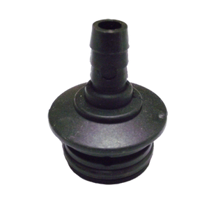 Выход из стакана ротаметра прямой 3/8 "