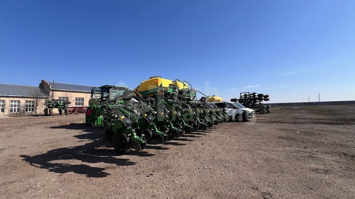 Комплект оборудования точного внесения для сеялки John Deere DB55